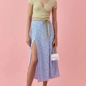 reformation Zoe skirt size 8